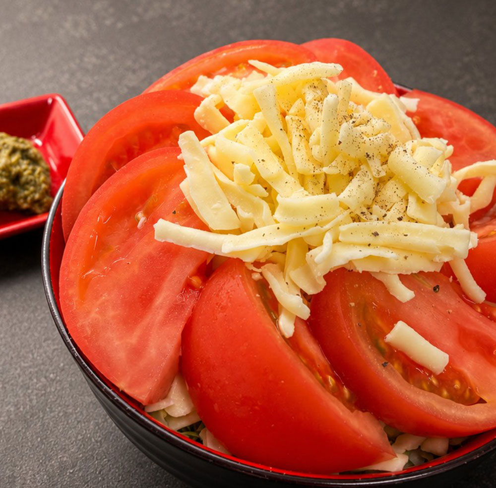 トマトもんじゃ