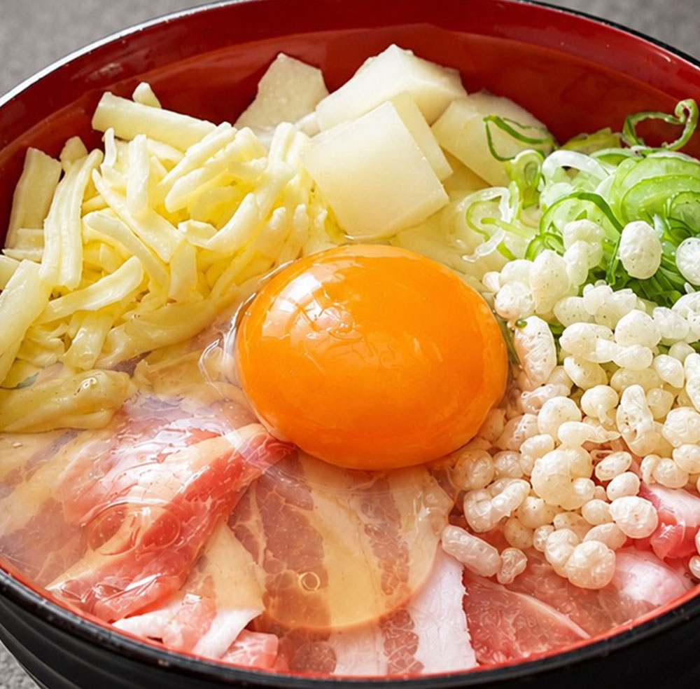 ふわとろ福丸焼き