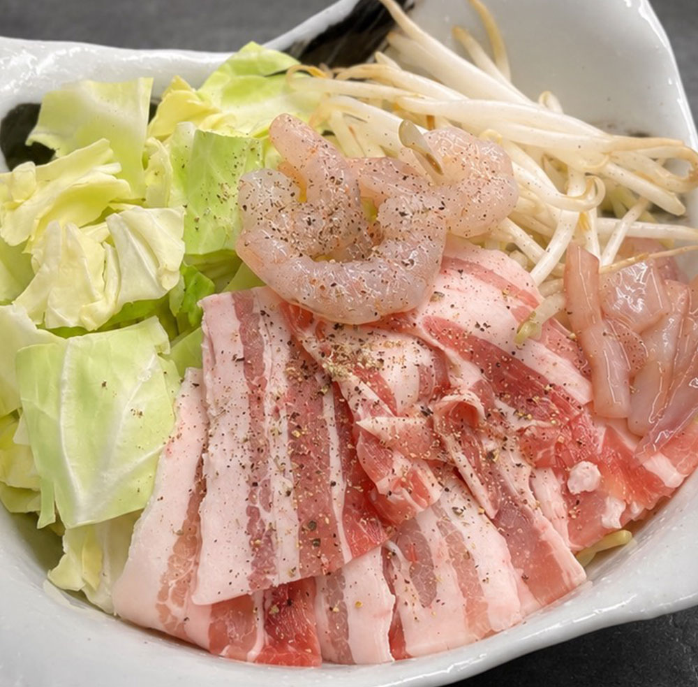 福丸焼きそば