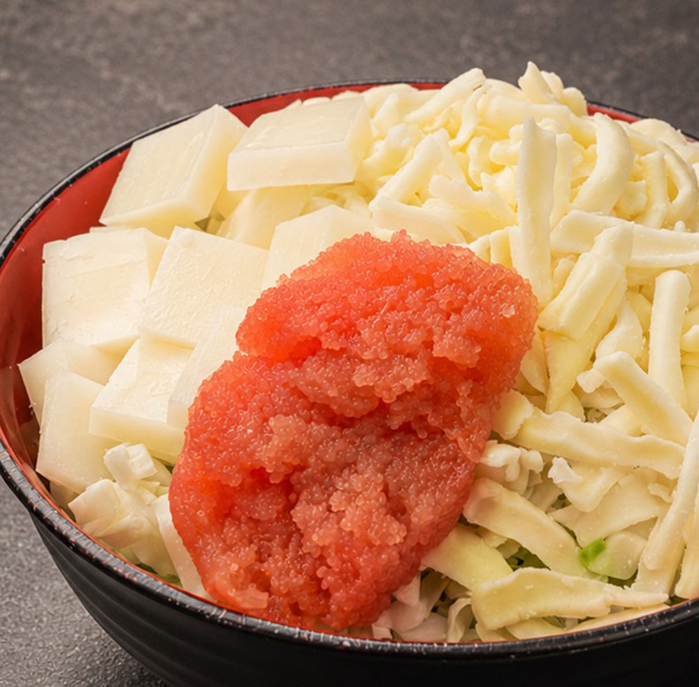 明太もちもんじゃ